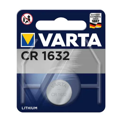 Pila Botón CR1632 - VARTA