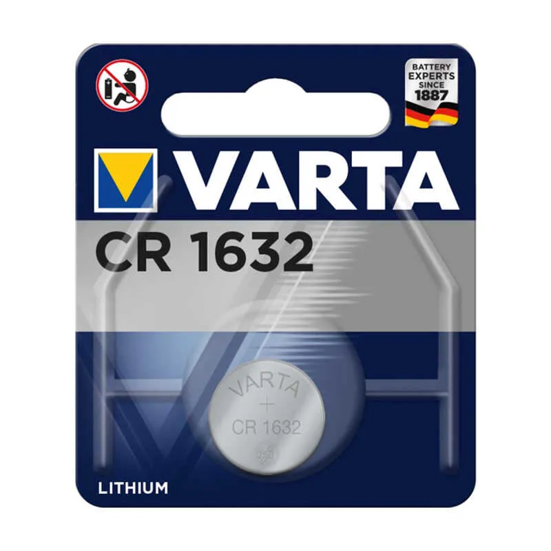 Varta Pila Botón CR1632