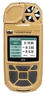 Vortex Medidor Balístico y Meteorológico Ace