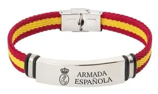 Pulsera de Acero Barbaric Armada Española - Barbaric Force