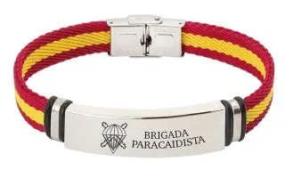 Pulsera de Acero Barbaric Brigada Paracaidista - Barbaric Force