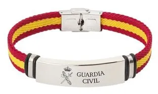 Pulsera de Acero Barbaric Guardia Civil - Barbaric Force