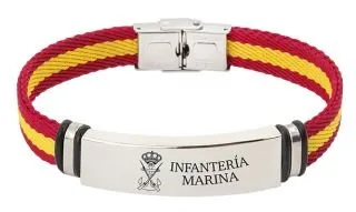 Pulsera de Acero Barbaric Infantería Marina - Barbaric Force