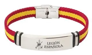Pulsera de Acero Barbaric Legión Española - Barbaric Force