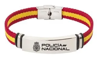 Pulsera de Acero Barbaric Policía Nacional - Barbaric Force