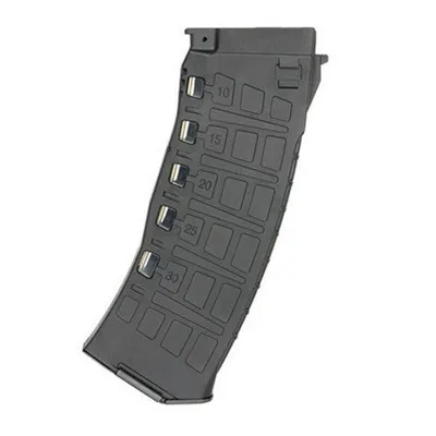 Cargador Variable AK AK12 Polímero 30/135 BBs - ARCTURUS
