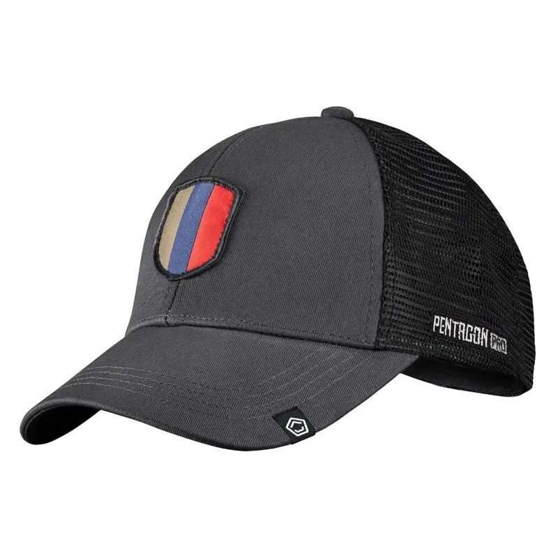 Pentagon Trucker Crest Wolf · Gris
