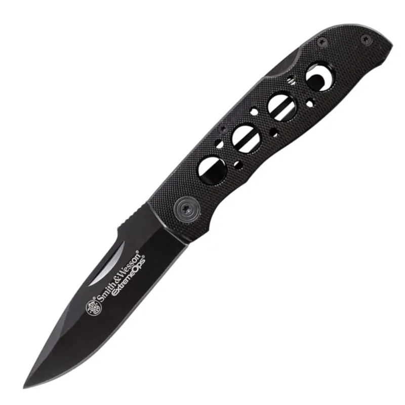 Smith & Wesson Navaja Extreme Ops · Negro