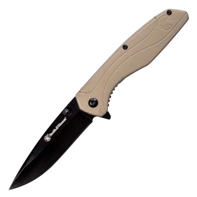 Smith & Wesson Navaja Drop Point Nylon