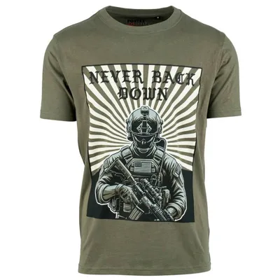 FOSTEX Never Back Down - Fostex Garments