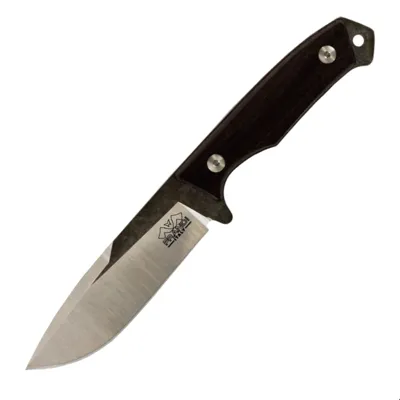 Cuchillo Bushcraft Cortel Traditional Nogal - Prandi