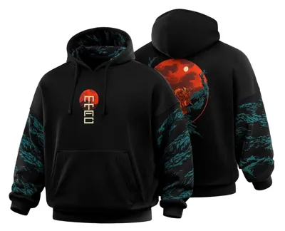 Sudadera Two Samurai - M-Tac