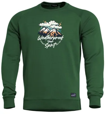 Suéter Hawk Weatherproof SpringBok - Pentagon