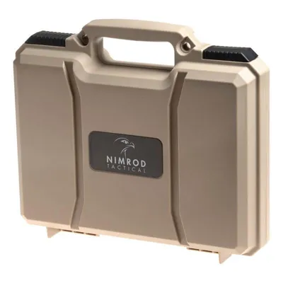 Maleta Rigida Porta Pistola Pnp Foam 28cm - NIMROD