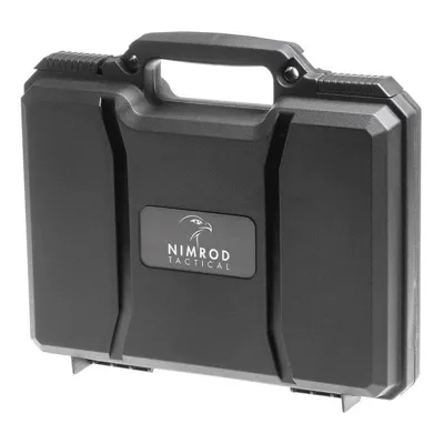 Maleta Rigida Porta Pistola Pnp Foam 28cm - Nimrod