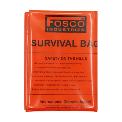 Bolsa de Supervivencia - Fosco Industries