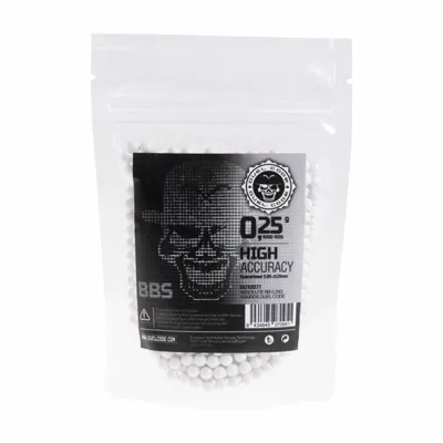 Bolas 0.25g Absolute 1000 BBs - DUEL CODE
