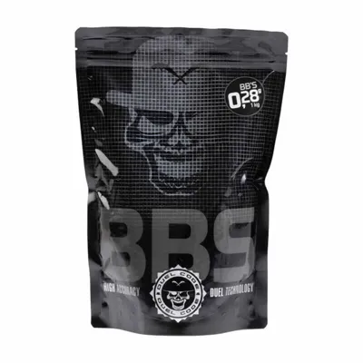 Bolas 0.28g Absolute 1kg - DUEL CODE