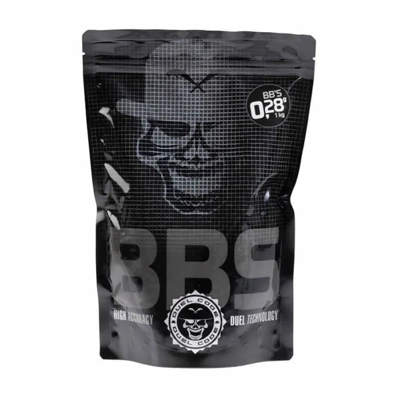 Duel Code Bolas 0.28g Absolute 1kg · Blanco