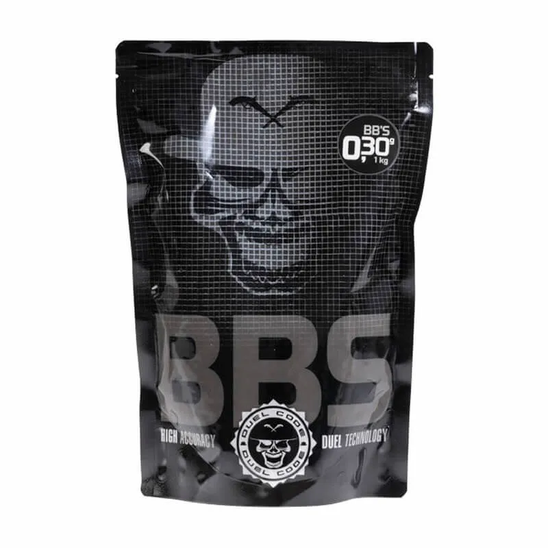 Duel Code Bolas 0.30g Absolute 1kg · Blanco