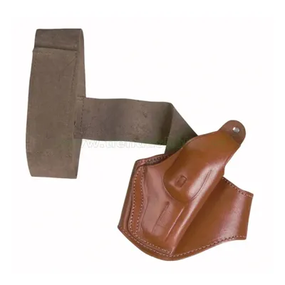 Tobillera Vaquetilla Moldeada Extracción Rápida Revólver 2 Pulgadas y Pistola Pequeña - SHOKE