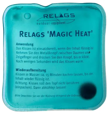 Calientamanos Reutilizable Magic Heat - Relags