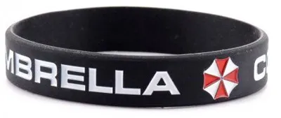 Pulsera Resident Evil Umbrella Corporation - La Patcheria
