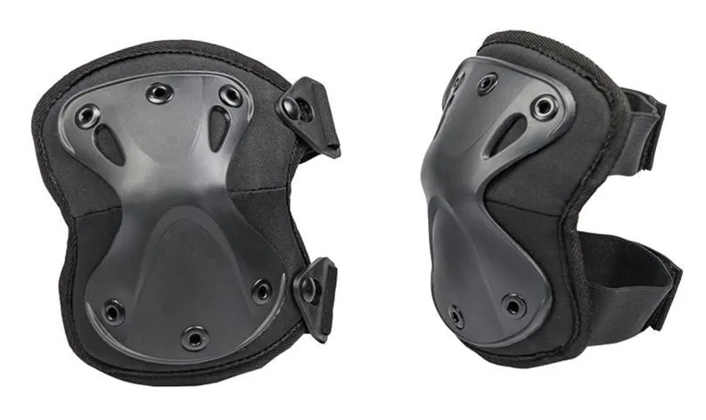 Mil-Tec Rodilleras Tácticas Protect · Negro
