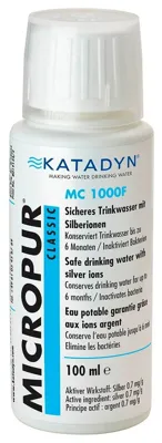 Potabilizador de Agua Micropur Classic - Katadyn