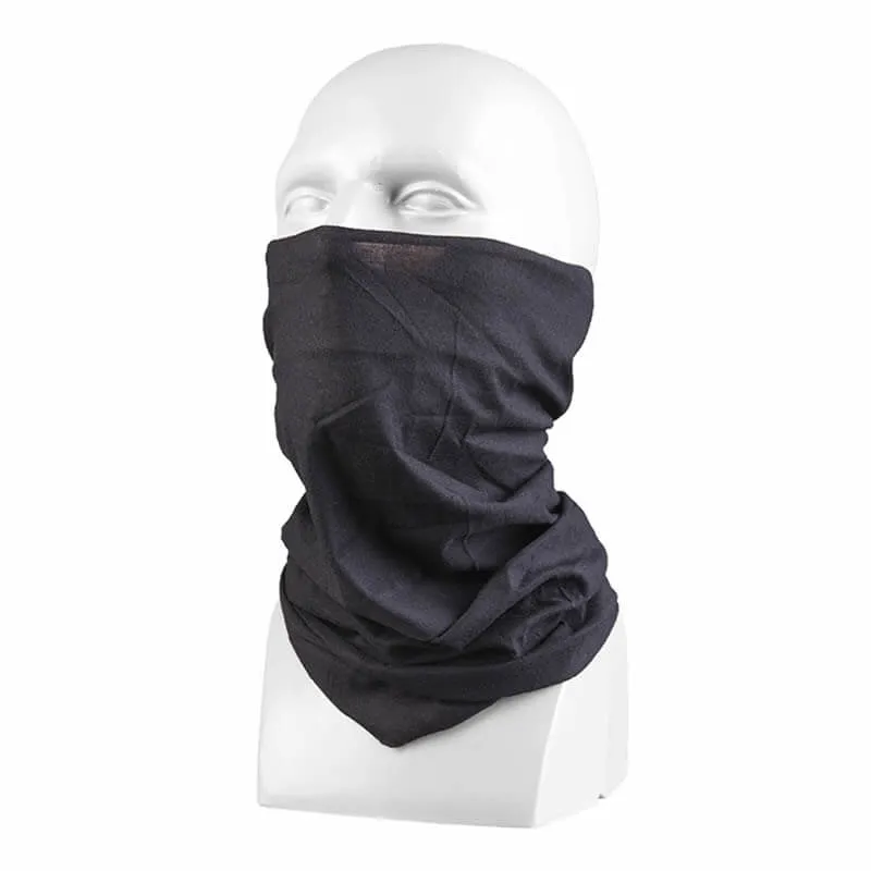 MilTec Balaclava Multi Function Headgear · Negro