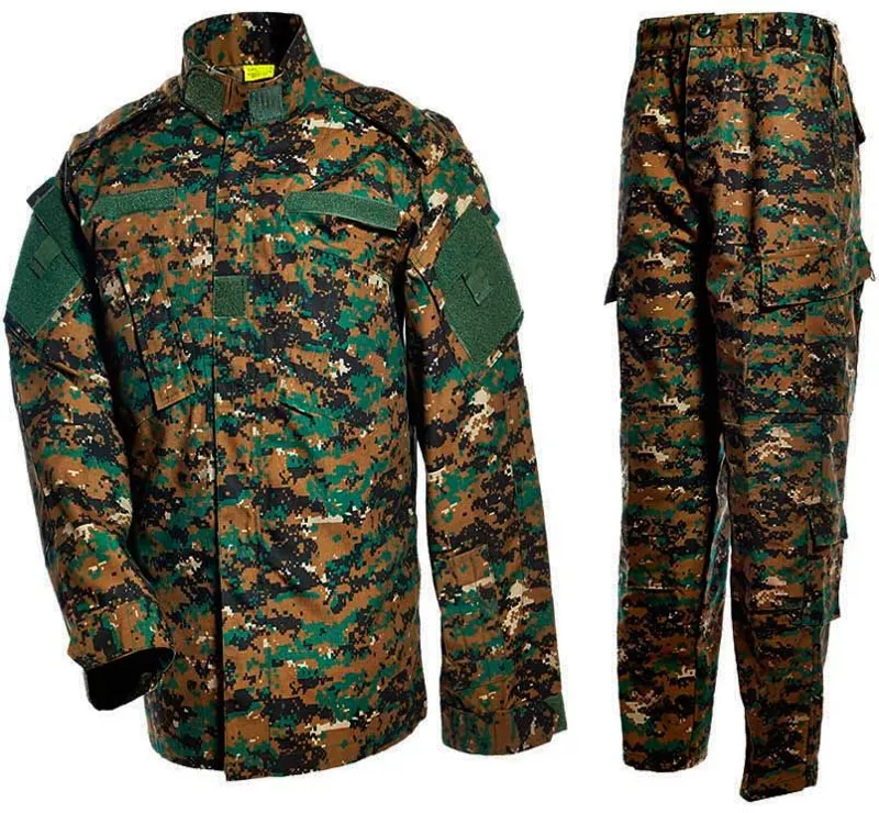 DragonPro Uniforme Completo Tejido RipStop · Otros camuflajes