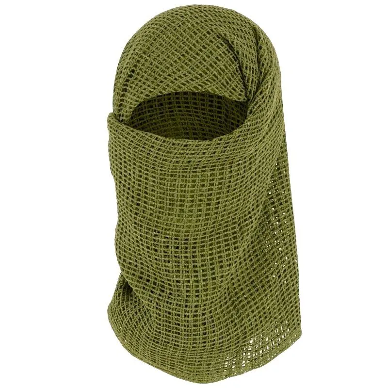 Highlander Bufanda Face Veil · Verde / OD