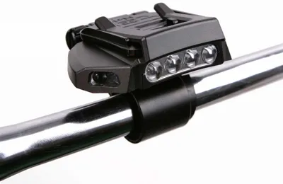 Soporte de Linterna para Bicicletas - Relags
