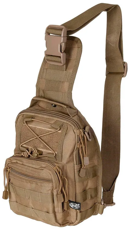 MFH Bolso Bandolera MOLLE · Coyote