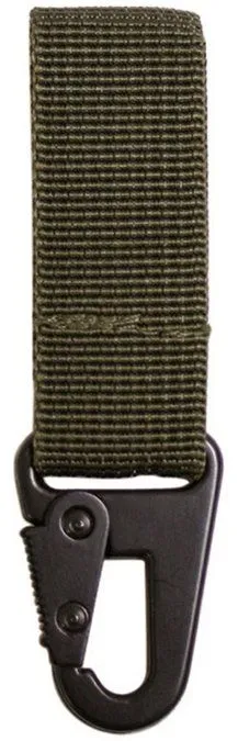 MilTec Llavero MOLLE KeyHolder · Verde / OD