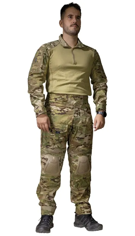 Corso Uniforme Militar BlackBeard · Multicam