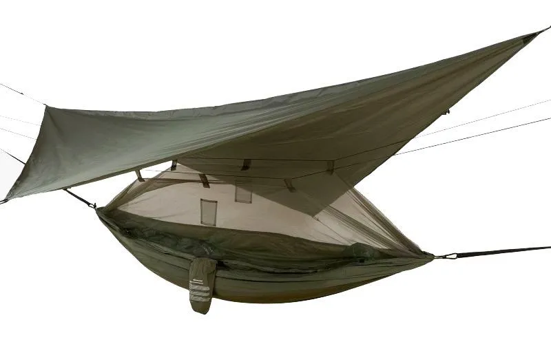 Highlander Hamaca con Tarp Crusader