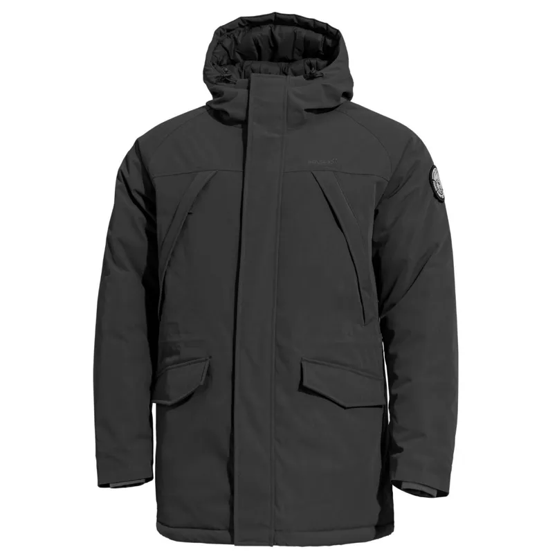 Pentagon Elements Parka · Negro