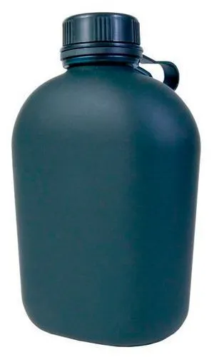 MilTec Cantimplora Militar de Aluminio