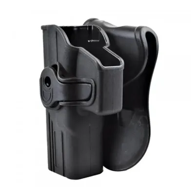 Pistolera Rigida Glock 17/18/22/31 Zurdos - WOSPORT