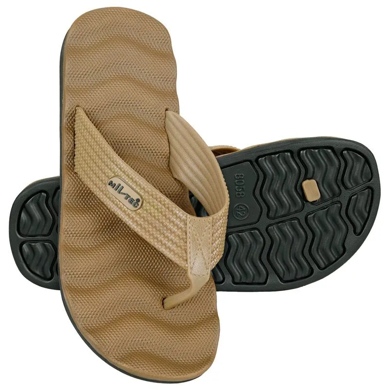 Mil-Tec Sandalias de Combate · Coyote