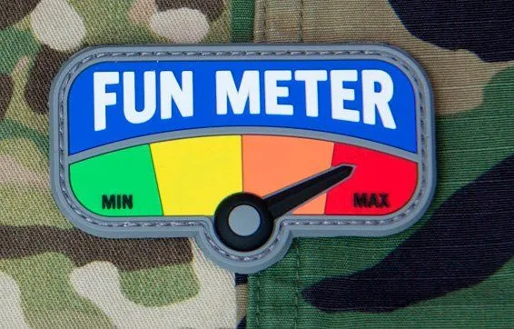 MSM Parche de Goma Fun Meter