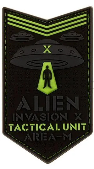 JTG Alien Invasion Fluorescente