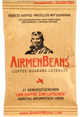 Caramelos de Café con Guaraná AirmenBeans - MFH