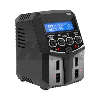Balanceador Batería LIPO/Life/LI-ION/NIMH T100 7.4V/11.1V - NIMROD