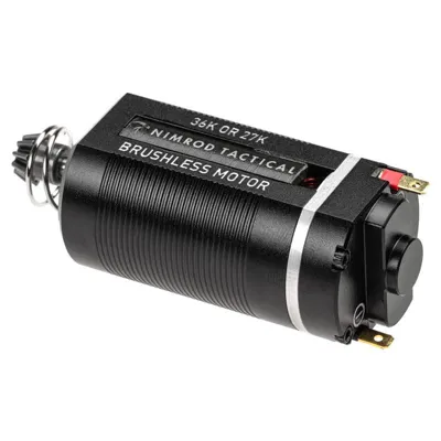 Motor Brushless Nt Blackbird 36K/27K Eje Corto - NIMROD