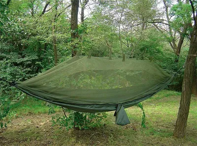 Hamaca con Mosquitera Jungle - Snugpak