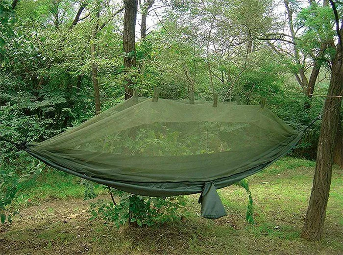 Snugpak Hamaca con Mosquitera Jungle