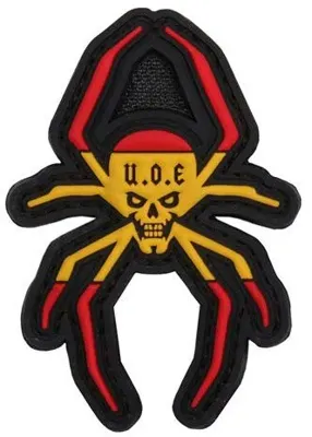 PVC Araña UOE España - 101 Inc