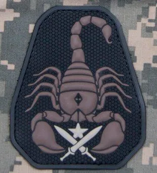 MSM Parche de Goma Scorpion Unit